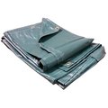 Gosport Tarp, Forest Green, Vinyl 7007661